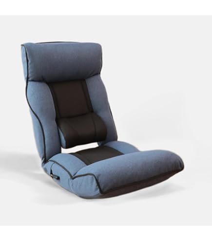 Amazon｜腰の神様がくれた座椅子 ストレスfreeなレバー操作タイプ 第4